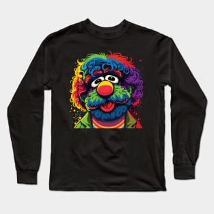 Colorize Muppet Long Sleeve T-Shirt